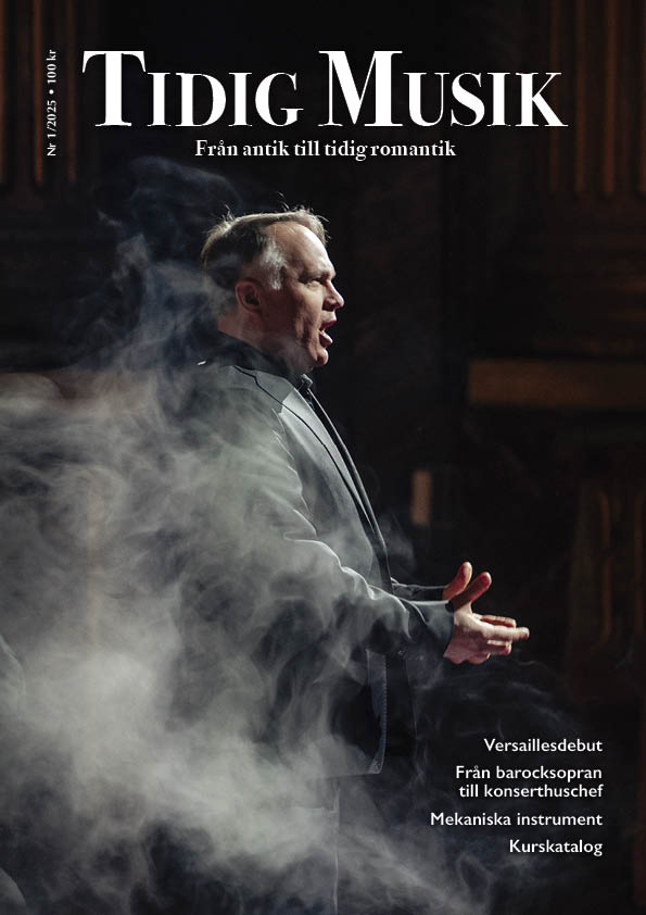 Senaste nummer av Tidig Musik